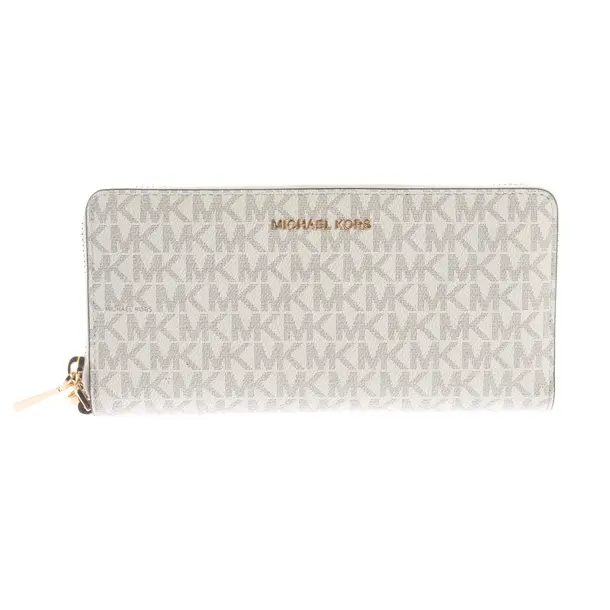 Wallet in White, Leather, Michael Kors