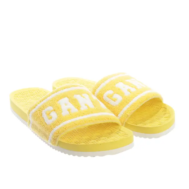 Slides in Yellow, , Gant