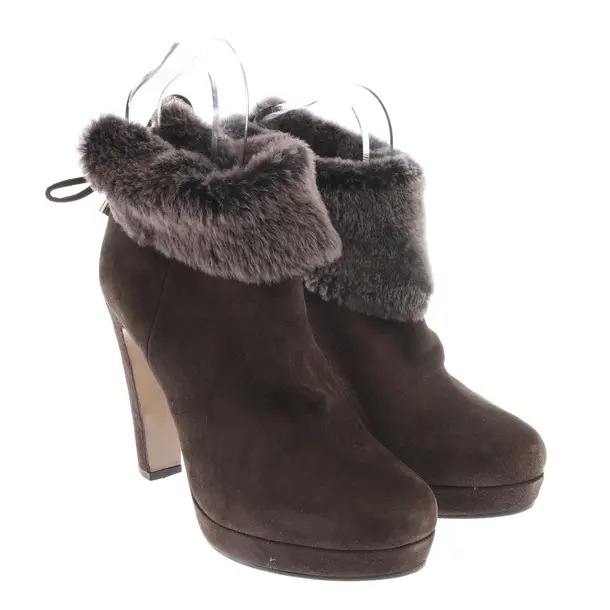 Stiefeletten in Braun, , Max Mara