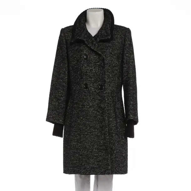 FUCHS SCHMITT Wintermantel 42 Schwarz - Schwarz - Damen - Pre-Loved Designer Fashion - FUCHS SCHMITT Second Hand Designer Shop