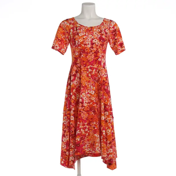 Dress in Multicolored, Polyester, High Use