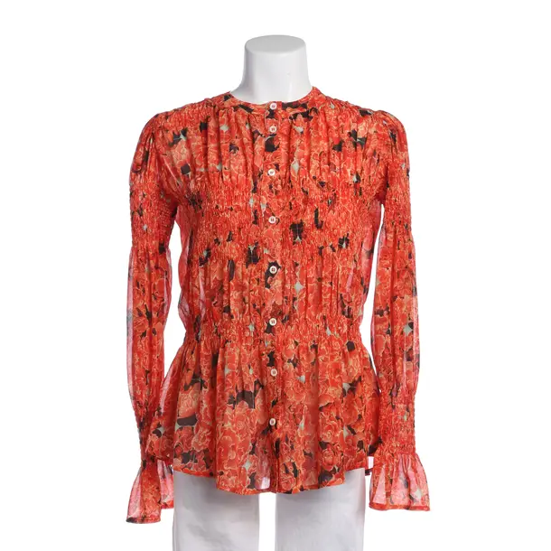 Bluse in Mehrfarbig, Polyester, High Use
