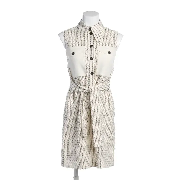 Kleid in Weiß, Baumwolle, Victoria Beckham
