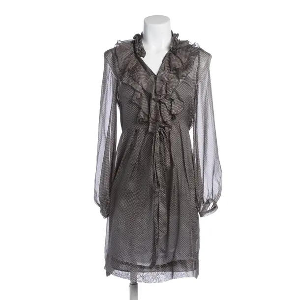 Dress in Gray, Silk, Day Birger et Mikkelsen