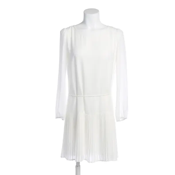 Dress in White, Polyester, Patrizia Pepe