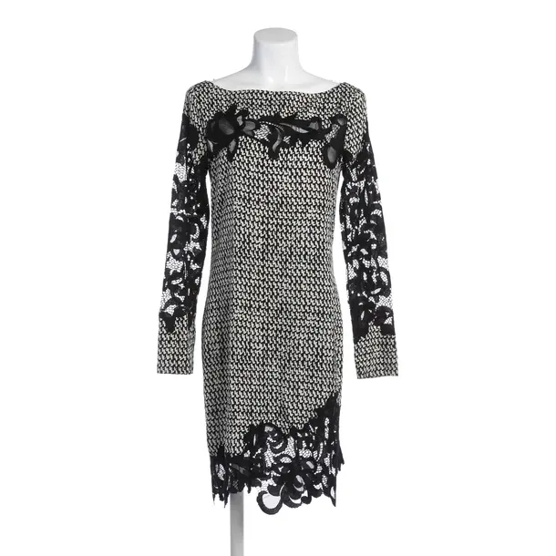 Dress in Black, Polyester, Diane von Furstenberg