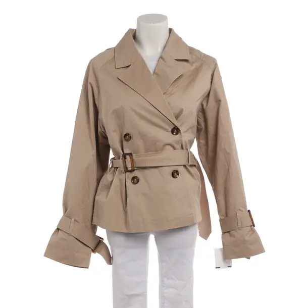 Übergangsjacke in Weiß, Baumwolle, Mrs & Hugs