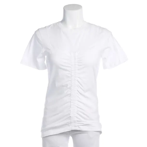 Shirt in Weiß, Baumwolle, Sandro