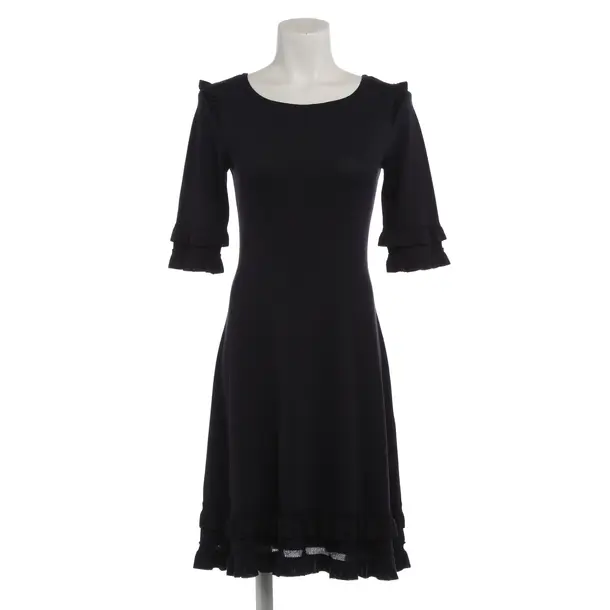 Kleid in Blau, Polyester, Hugo Boss Orange