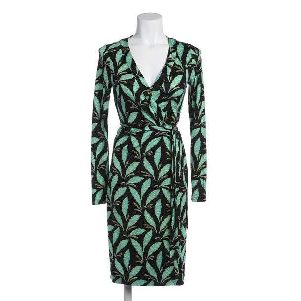 Dress in Multicolored, Silk, Diane von Furstenberg