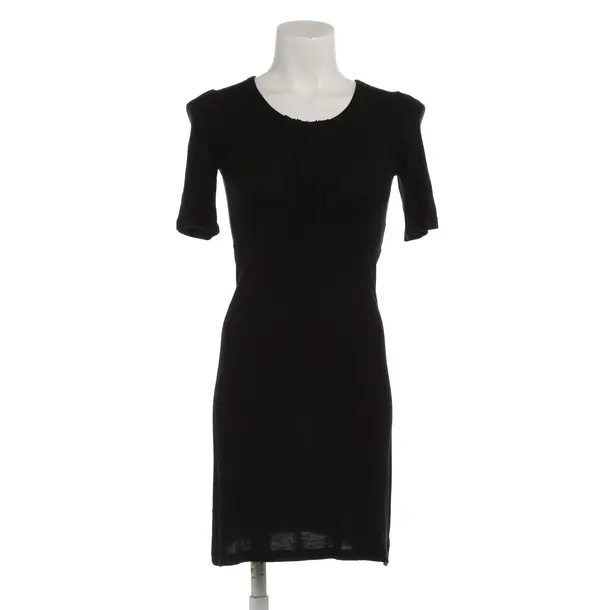 Kleid in Schwarz, Baumwolle, Burberry London
