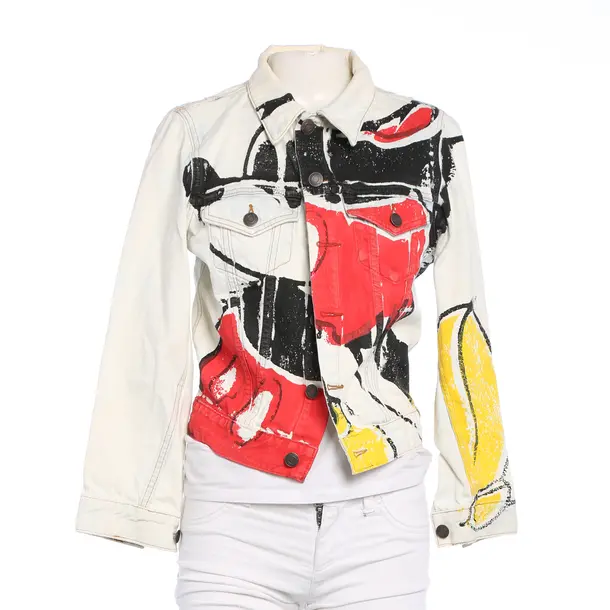 Jeansjacke in Mehrfarbig, Baumwolle, Marc Jacobs