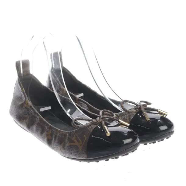 Ballet Flats in Brown, , Louis Vuitton