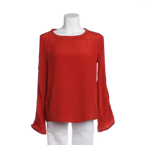 Blouse in Red, Polyester, Marc Cain