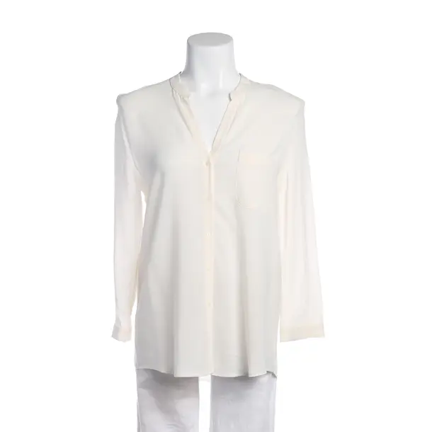 Bluse in Weiß, Viskose, Hugo Boss Red Label