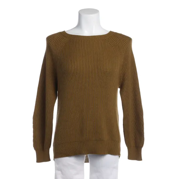 Pullover in Braun, Baumwolle, Max Mara