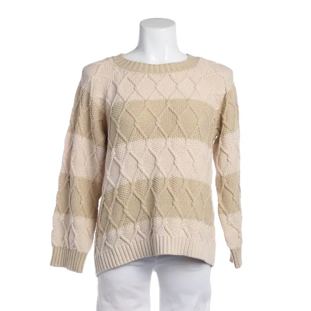 Jumper in White, Cotton, Max Mara