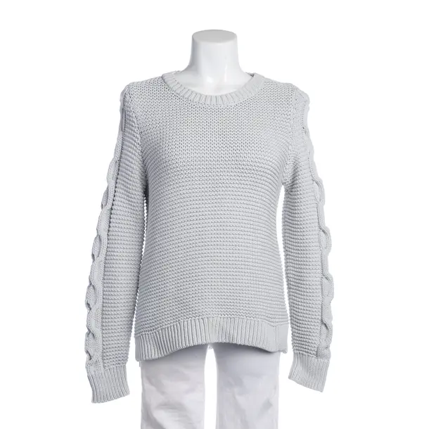 Pullover in Grau, Baumwolle, Marc Cain