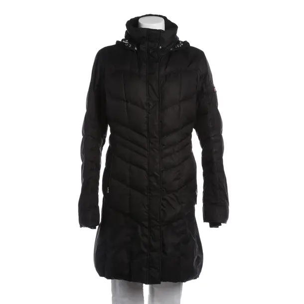 Winter Coat in Black, Polyester, Bogner