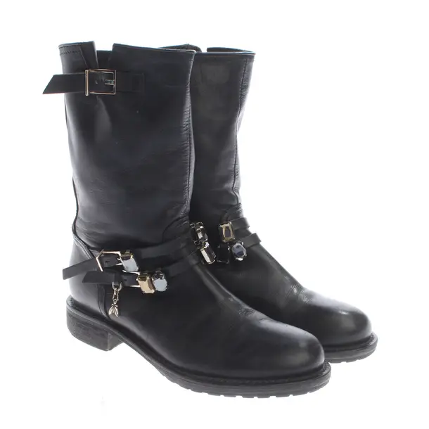 Ankle Boots in Black, , Patrizia Pepe