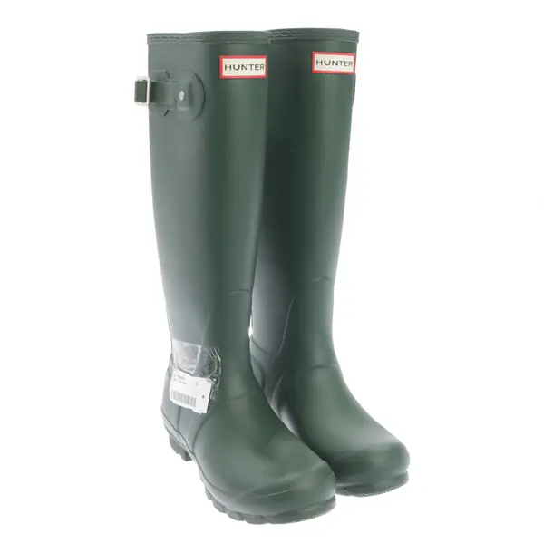 Rain Boots in Green, , Hunter