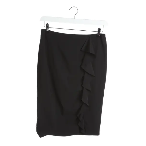 Skirt in Black, Polyimide, Raffaello Rossi