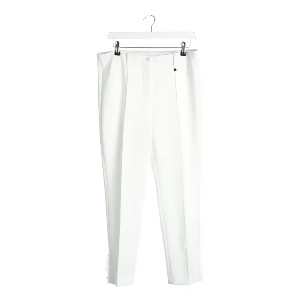 Pants in White, Cotton, Marc Cain