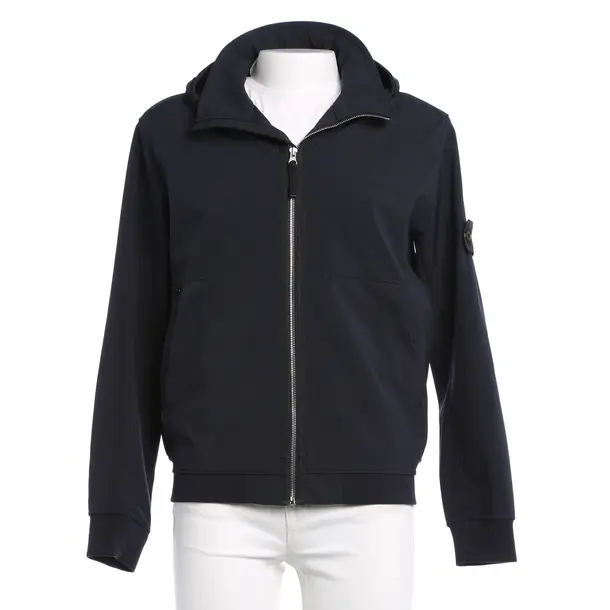 Mid-Season Jacket in Blue, Polyester, Stone Island
