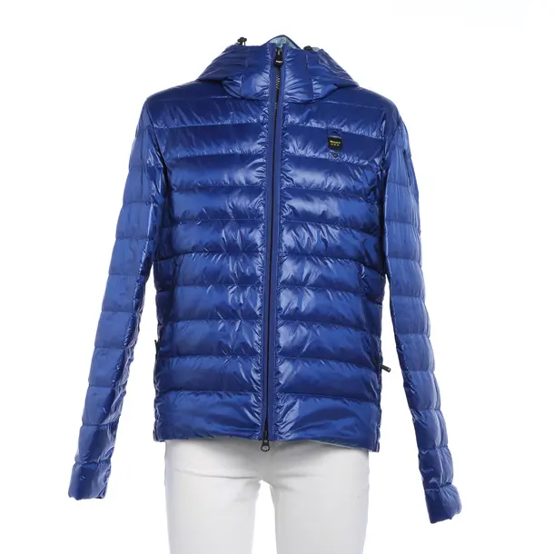 Mid-Season Jacket, in Blue, Polyimide, Blauer USA