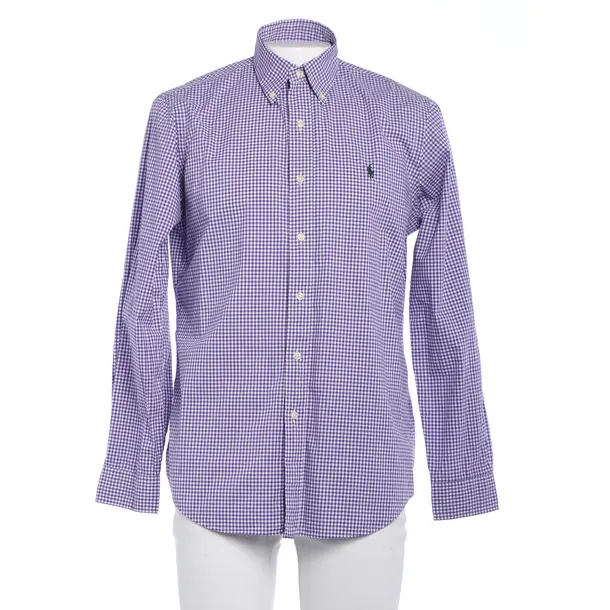 Hemd in Lila, Baumwolle, Polo Ralph Lauren