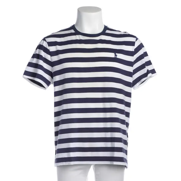 T-Shirt in Blue, Cotton, Polo Ralph Lauren