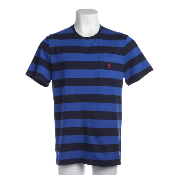 T-Shirt in Blau, Baumwolle, Polo Ralph Lauren