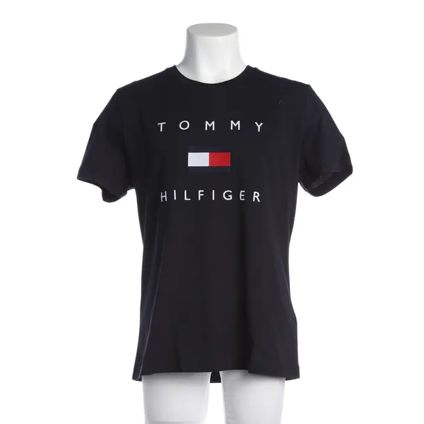 T-Shirt in Blue, Cotton, Tommy Hilfiger