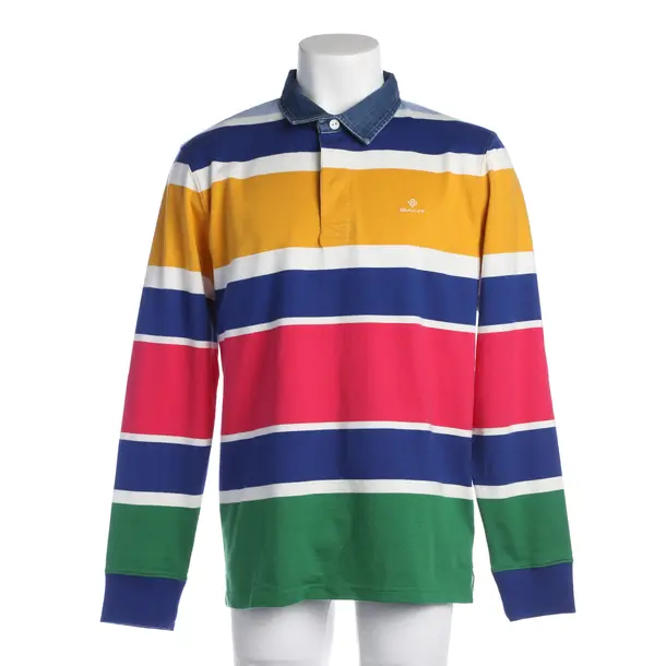 Long Sleeve Shirt in Multicolored, Cotton, Gant