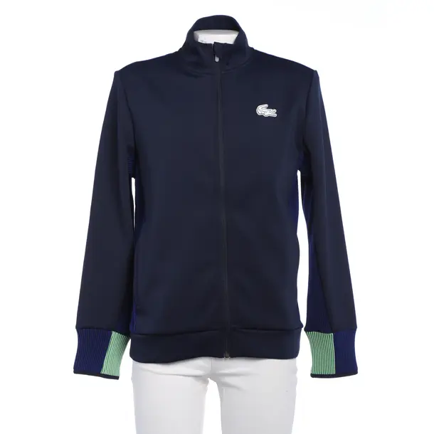 Felpa con cerniera, in Marina Militare, Poliestere, Lacoste