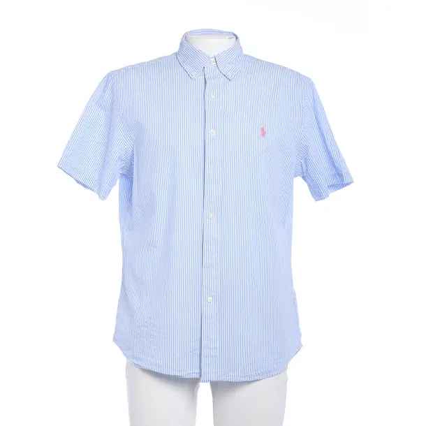 Shirt in Blue, Cotton, Lauren Ralph Lauren