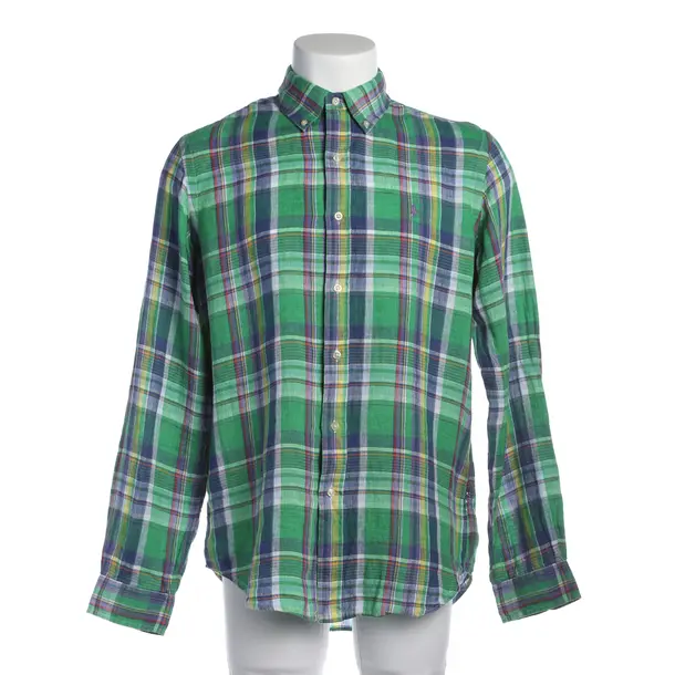 Shirt in Multicolored, Linen, Polo Ralph Lauren