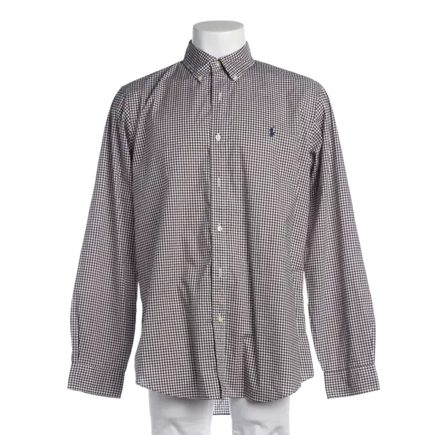 Hemd, in Braun, Baumwolle, Polo Ralph Lauren