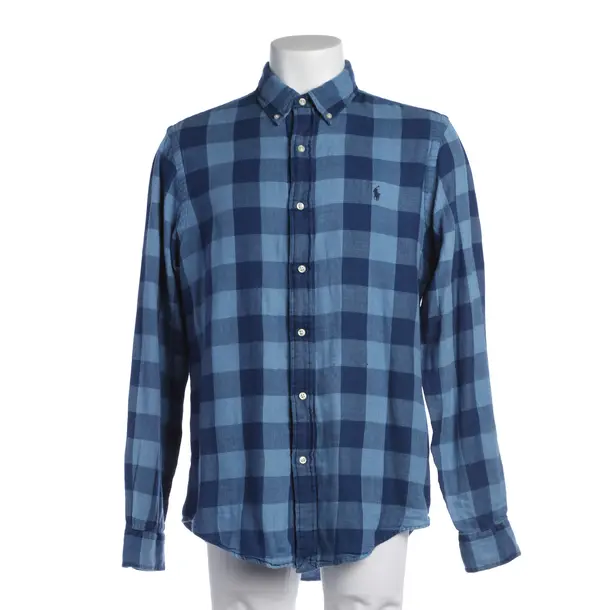 Hemd in Blau, Baumwolle, Polo Ralph Lauren