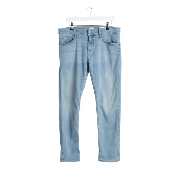 Jeans Slim Fit in Blau, Baumwolle, Hugo Boss Orange