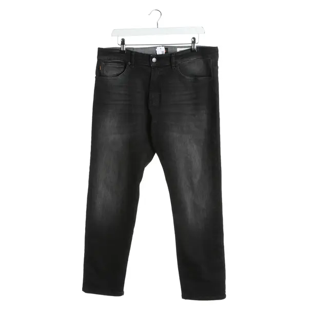 Jeans Straight Fit in Grau, Baumwolle, Hugo Boss Orange