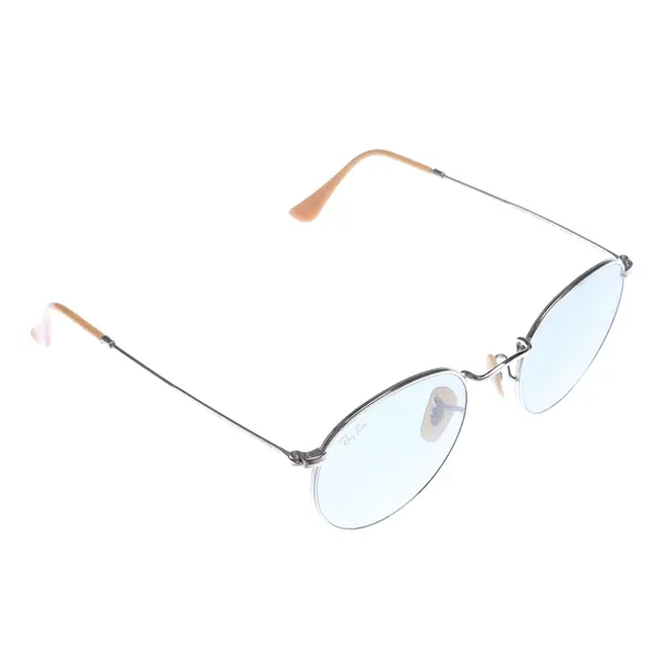 Sonnenbrille in Metallic, Kunststoff / Metall, Ray Ban