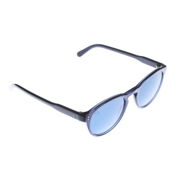 Sonnenbrille in Blau, Kunststoff, Polo Ralph Lauren