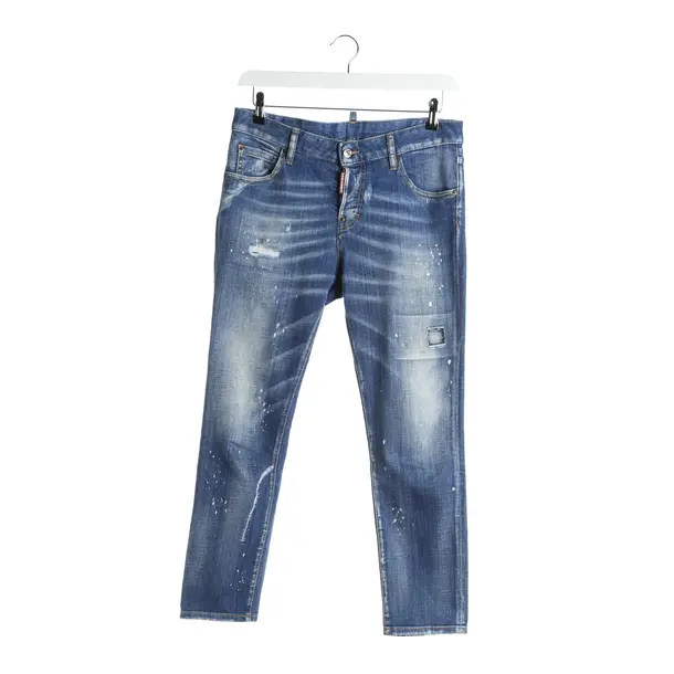 Skinny Jeans in Blue, Cotton, Dsquared