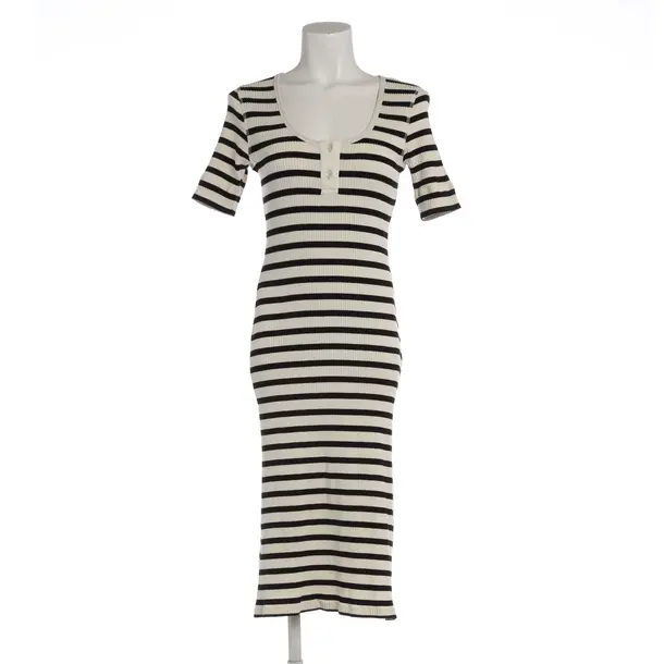 Dress in White, Cotton, Ganni