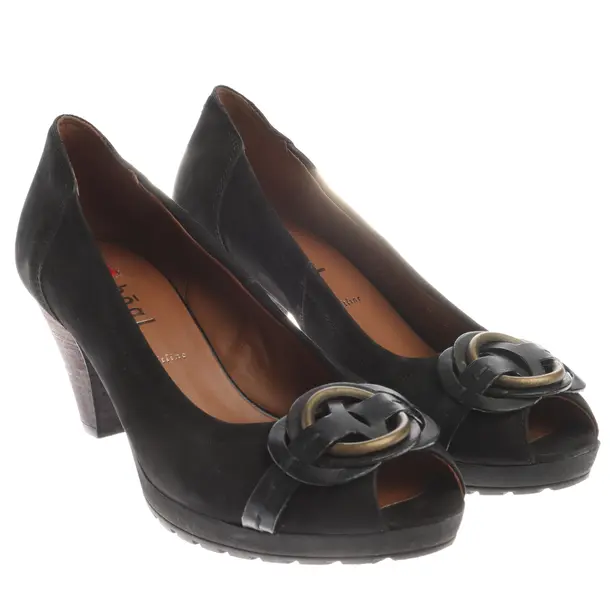 Peeptoes in Schwarz, , Högl