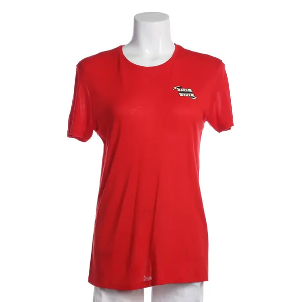 Shirt in Rot, Viskose, Karl Lagerfeld