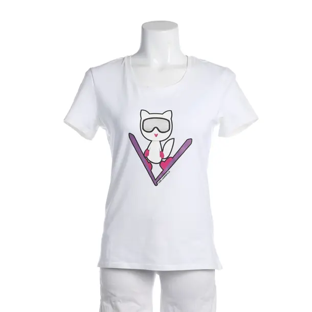 Shirt in Mehrfarbig, Baumwolle, Karl Lagerfeld