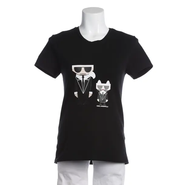 Shirt in Multicolored, Cotton, Karl Lagerfeld