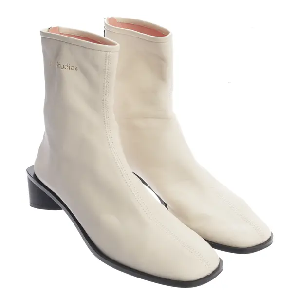 Ankle Boots in White, , Acne Studios